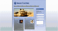 Desktop Screenshot of imagecastings.com